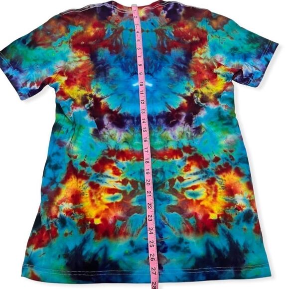 Custom Ice Tie Dye Unisex T-Shirt - Picture 4 of 6